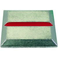 ダイドーハント DAIDOHANT クリアーライン 埋込式(耳付ボルト付) CLー12 (4枚入) 00008531 1箱(4枚)（直送品）