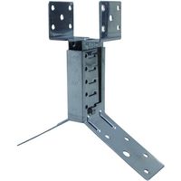 ダイドーハント DAIDOHANT 棟キュンパワー(棟金具) D60ー100 (ケース売:50個) 00045601 1箱(50個)（直送品）