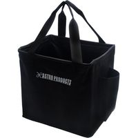 ワールドツール アストロプロダクツ AP 折畳ツールバッグ ブラック 2003000010695 1個 582-3259（直送品）