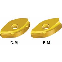 NTKカッティングツールズ TAEGUTEC ミーリング加工用チップ トリオボール 3FB500C-M TT9080 1セット(2個)（直送品）