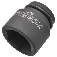 ワールドツール アストロプロダクツ QーFit3/4DR38mmインパクトソケット(ピン&リング付) 2002000035424 1個（直送品）