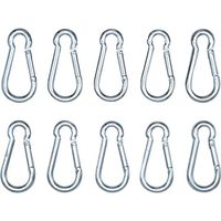 ダイドーハント DAIDOHANT ユニクロ スプリングフック(バネ式) 線径7mm (10個入) 10103243 1袋(10個)（直送品）