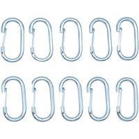 ダイドーハント DAIDOHANT ユニクロ C型フック(バネ式) 線径8mm (10個入) 10103250 1袋(10個)（直送品）