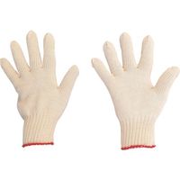 丸和ケミカル 日本製純綿軍手 Mサイズ 184-M 1ダース 595-0577（直送品）