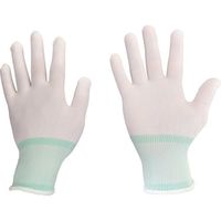 丸和ケミカル 13ゲージ編 インナーグローブ 12双組 Mサイズ 330-M 1組(12双) 593-3397（直送品）