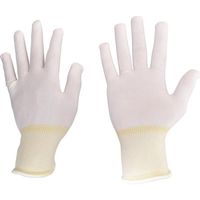 丸和ケミカル 13ゲージ編 インナーグローブ 12双組 LLサイズ 330-LL 1組(12双) 593-3393（直送品）