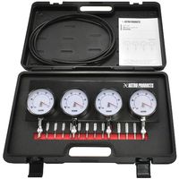 ワールドツール アストロプロダクツ AP 4連バキュームゲージ 2007000014677 1台 618-0136（直送品）