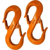 ダイドーハント DAIDOHANT ダブルフック 0.5トン用 オレンジ(2個入) 10103264 1袋(2個) 628-1694（直送品）