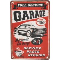 ワールドツール アストロプロダクツ ガレージサインボードGSB681 2032000006810 1個 623-0573（直送品）