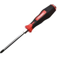 ワールドツール アストロプロダクツ AP 貫通プラスドライバーボルスター付 PH1×75mm 2002000035899 1本（直送品）