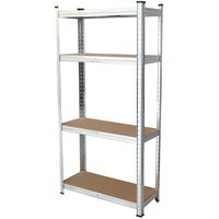 ワールドツール アストロプロダクツ AP スチールラック750mm 4段 2003000011050 1台 628-5124（直送品）