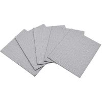 ワールドツール アストロプロダクツ AP 100×80サンディングペーパー#320(5枚入) 2026000012483 1個（直送品）