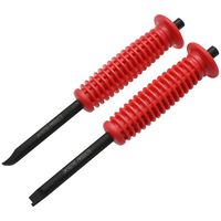 ワールドツール アストロプロダクツ APハブロックナットチゼルセット(2本組) 2007000014790 1セット 632-9822（直送品）