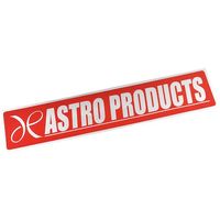 ワールドツール アストロプロダクツ AP アストロステッカー400×80mm 2032000006964 1枚 633-4665（直送品）