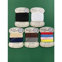 クロバー CLOVER ボタンつけ糸 10色計100m 74-559 1個 655-2642（直送品）