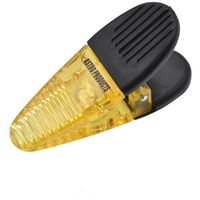 ワールドツール アストロプロダクツ AP マグネットクリップ イエロー 2003000011210 1個 651-6049（直送品）