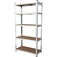 ワールドツール アストロプロダクツ AP スチールラック900mm 5段 2003000011067 1台 628-5123（直送品）