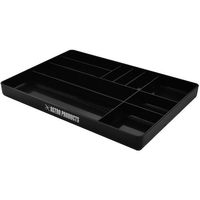 ワールドツール アストロプロダクツ AP プラスチックトレー ブラック 2003000011135 1個 623-9325（直送品）