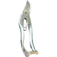 クロバー CLOVER 剪定はさみ アンクルステンレス200mm 261053 1セット(5丁) 637-3271（直送品）