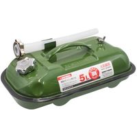 ワールドツール アストロプロダクツ AP 横型ガソリン携行缶 5L 2007000014820 1缶 664-0789（直送品）
