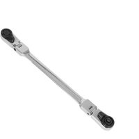 アストロプロダクツ AP 1/4DR&1/4HEX 72T ダブルフレックスラチェットハンドル200 2002000036728 1個（直送品）