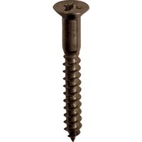 DAIDOHANT ブロンズ 木ねじ 皿頭 3.1×20mm 約115本入 00081504 1セット(460本:115本×4パック)（直送品）