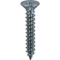 DAIDOHANT ユニクロ タッピングねじ 皿頭 3.5×16mm 約98本入 00080311 1セット(392本:98本×4パック)（直送品）