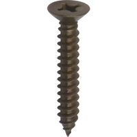 DAIDOHANT ブロンズ タッピングねじ 皿頭 3.5×20mm 約28本入 00081637 1セット(168本:28本×6パック)（直送品）