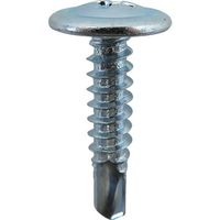 DAIDOHANT YAIBA ユニクロドリルねじ シンワッシャー 4×30mm 約200本入 00046660 1箱(200本)（直送品）