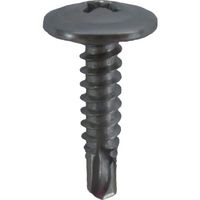 ダイドーハント DAIDOHANT YAIBA ステンレスドリルねじ シンワッシャー 4×35 4本入 10187245 1パック(4本)（直送品）