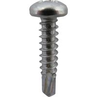 ダイドーハント DAIDOHANT YAIBA ステンレスドリルねじ ナベ頭 3.5×13mm 8本入 10187236 1パック(8本)（直送品）