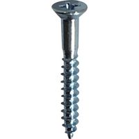 DAIDOHANT ユニクロ 木ねじ 皿頭 4.1×25mm 約68本入 00081236 1セット(272本:68本×4パック)（直送品）