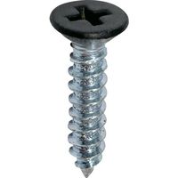 DAIDOHANT タッピングねじ 皿頭 黒 3.5×12mm 約38本入 00081815 1セット(228本:38本×6パック)（直送品）