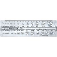 ダイドーハント DAIDOHANT アクリルねじチェッカー ナットワッシャー用 00092603 1個 683-2132（直送品）