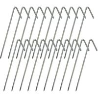 ダイドーハント DAIDOHANT ユニクロ打込V字ペグ「20本入」 6×250 10195637 1袋(20本) 683-2204（直送品）