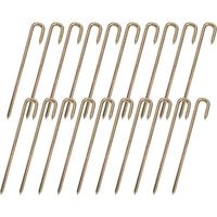 ダイドーハント DAIDOHANT クロメート打込ロープ止 角頭「20本入」 7×200 10195639 1袋(20本) 683-2205（直送品）