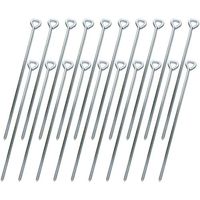 ダイドーハント DAIDOHANT ユニクロ打込丸カン 三角「20本入」 5×200 10195640 1袋(20本) 683-2202（直送品）