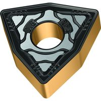 Walter 旋削加工用チップ 80°トリゴンネガタイプ Tiger・tec Gold WPP05G WNMG080408-RP5（直送品）