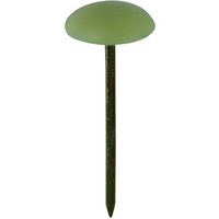 DAIDOHANT 上敷き鋲 アイボリー (径:d)1.5x(全長:L)30mm (頭径:D)12.6mm(約50本入) 10179690（直送品）