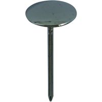 DAIDOHANT 上敷き鋲 ニッケル (径:d)1.5x(全長:L)23mm (頭径:D)11mm(約50本入) 10179692（直送品）