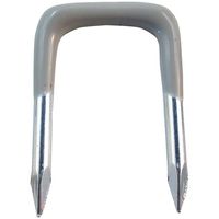 DAIDOHANT 絶縁ステープル 大(NO.1) (線径:C)1.81×(A)10.5×(B)20(約100本入) 10179699（直送品）