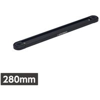 ワールドツール アストロプロダクツ AP アルミレール280マグネット付 2003000011715 1個 693-8038（直送品）