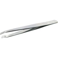 クロバー CLOVER 毛抜き ステンレス製 高級毛抜き 先斜め 725533 1セット(5個) 693-3771（直送品）