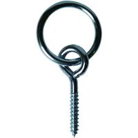 ダイドーハント DAIDOHANT ユニクロ リングフック ねじ式 10102107 1個 699-8197（直送品）