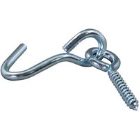 ダイドーハント DAIDOHANT ユニクロ ハンモックフック A型(ねじ式) 10102108 1個 699-8198（直送品）