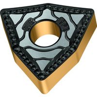 Walter 旋削加工用チップ 80°トリゴンネガタイプ Tiger・tec Gold WPP05G WNMG080412-MP3（直送品）