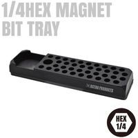 ワールドツール アストロプロダクツ AP 1/4HEXマグネットビットトレー 2003000012156 1個 699-5981（直送品）