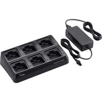 アイコム 6連充電器 BC-211 1台 180-6786（直送品）