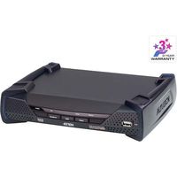 ATEN デュアルリンクDVIーDIPーKVMレシーバー(2K対応) KE6910R 1台 425-0467（直送品）