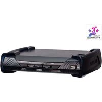 ATEN デュアルリンクDVIーDIPーKVMレシーバー(2K対応、デュアルSFP搭載) KE6920R 1台 425-0413（直送品）